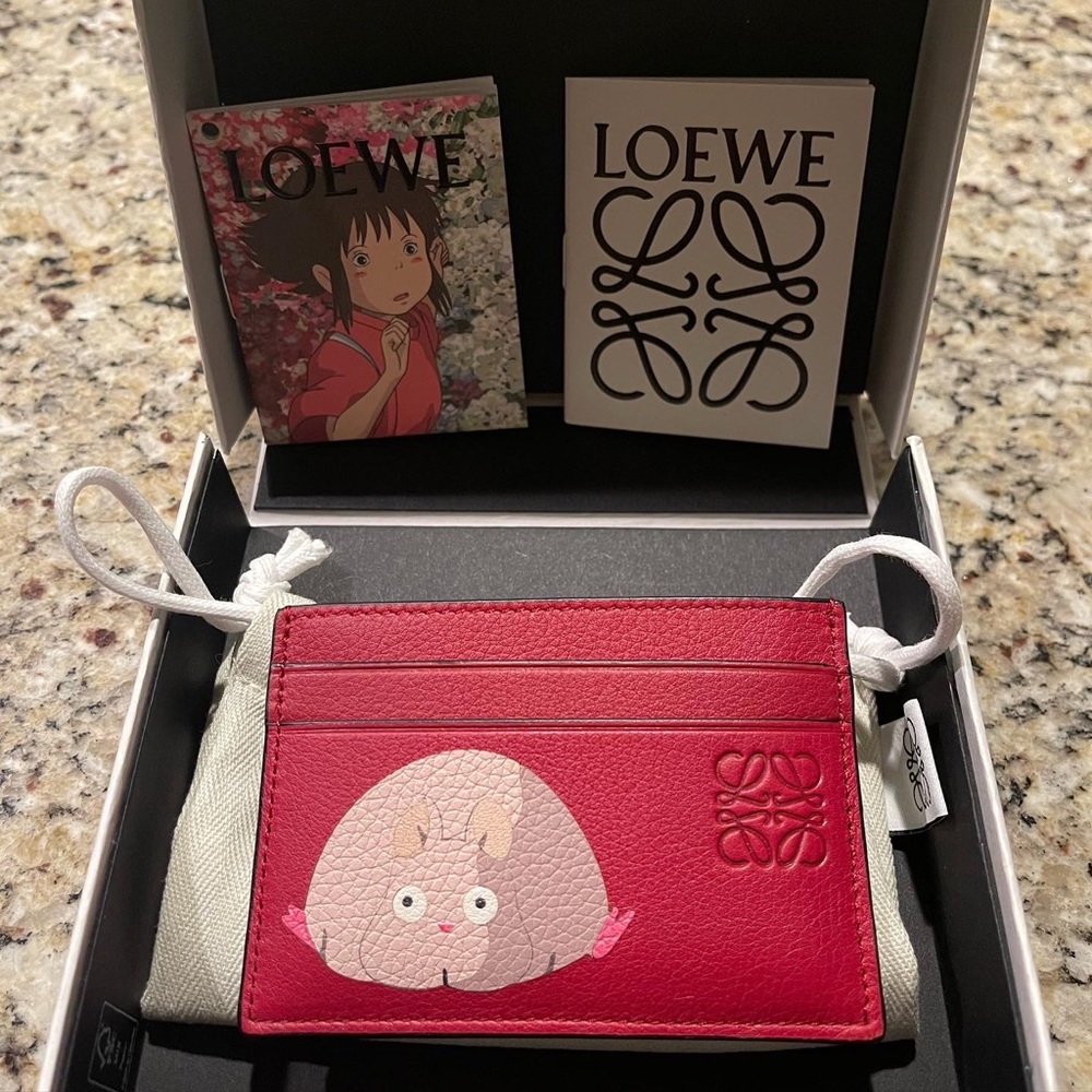 Loewe x Spirited Away Bô Calfskin Cardholder